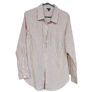 Torrid Lizzie Button Up Shirt Size 0 Long Sleeves